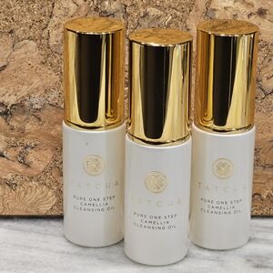 3 Tatcha Camellia Cleansing Oil Makeup Remover